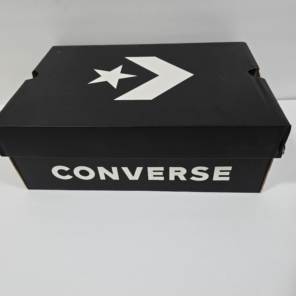 Converse Womens  Chuck Taylor All Star Silver Glitter High-Top Sneakers Size 9.5 - Picture 10 of 10